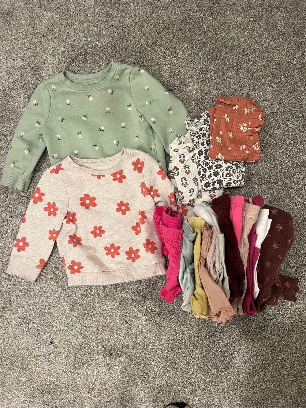LOT of Cat and Jack, Old Navy, Modern Moments, Granimals, Easy Peasy